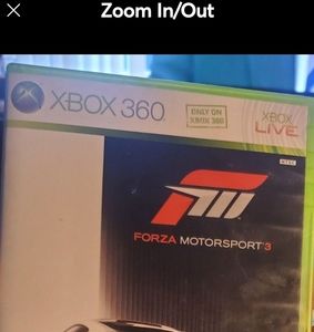 Forza Motorsport 3 Xbox 360
